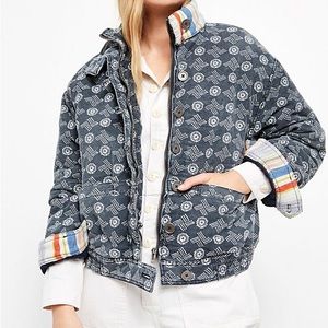 Free People | Mackenzie Bomber Jacket Medium
